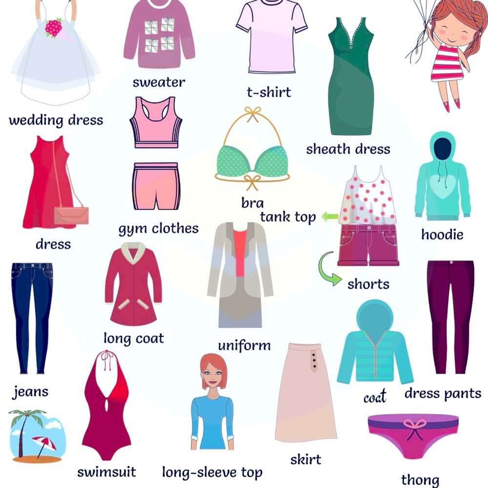 Ladies wear